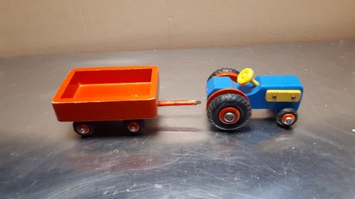 Holz spielzeug traktor - spielzeug, #