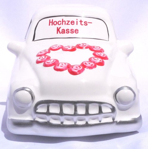 Hochzeitsauto sparschwein - hochzeitsauto,