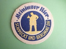 Bierdeckel-Meininger Brauerei  B1068