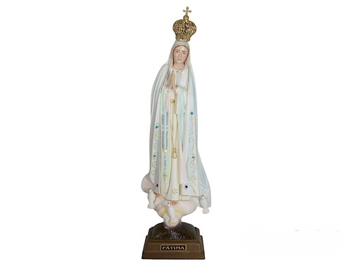 Figur madonna fatima 38cm - fatima,