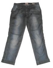 MAC DAMEN JEANS DENIM STRETCH CHINO COOL BOYFRIEND STYLE 38/28 BLUE DARK OPTIK 