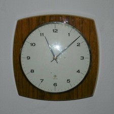 büro wand uhr TN 15 rubis