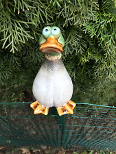 Zaunhocker aus Keramik