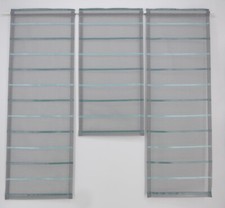 Miniflächen-Set türkis weiß