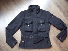 WELLENSTEYN AYALA Jacke Gr.S Schwarz Wasserdicht Winddicht TOP-Zustand