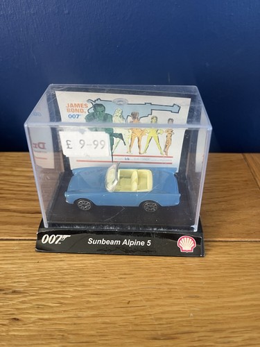 Sunbeam alpine james bond - james,