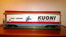 LGB weißer vierachser RhB KUONI Schiebetorwandwagen LGB Nr. 47571 OVP nicht besp