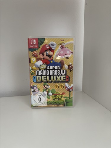 New super mario bros deluxe - new,