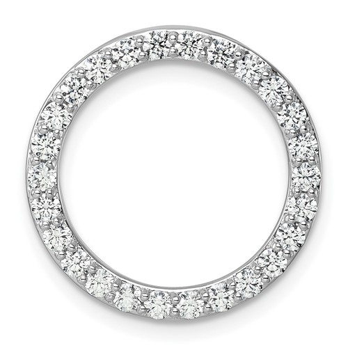 14k weißgold 1ct lab - weißgold,