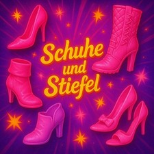 Top "Schuhe und Stiefel" für Barbie| My Scene| Bratz| Monster High| Modepuppen 3