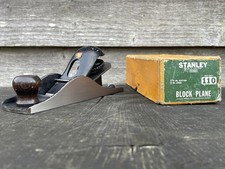 Vintage Stanley No110 Blockhobel - verpackt
