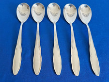 WMF 1500 Chippendale Besteck 5 Eierlöffel ca. 13,3 cm 90er Art. 1717/10.25