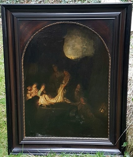 Gemälde rembrandt harmensz - gemälde,