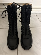 ORIGINAL BUNDESWEHR PILOTENSTIEFEL Sommer FLIEGERSTIEFEL Größe 38 Bw 245 96