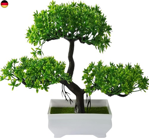 Künstlicher bonsai baum - künstlicher,