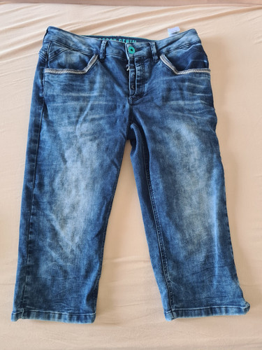 Soccxs damen capri jeans - damen, gr.30