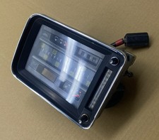 Mercedes W110 W111 Heckflosse Tacho Meter Kombi Instrument Cockpit DEFEKT