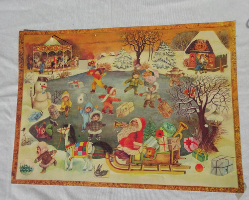 Großer adventskalender ddr - großer,