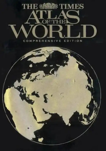 The times atlas world - times,