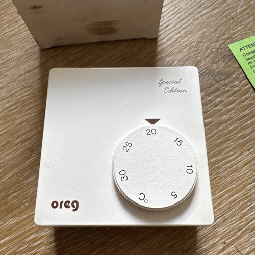 Oreg raumtemperaturregler - oreg,
