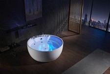 Rund Badewanne Whirlpool Wanne