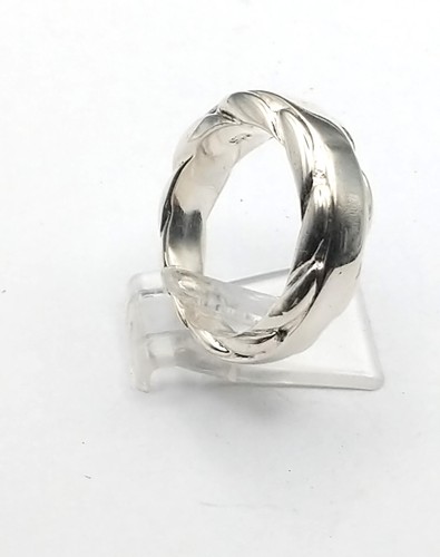 Massiver ring silber 925 mit - silber,