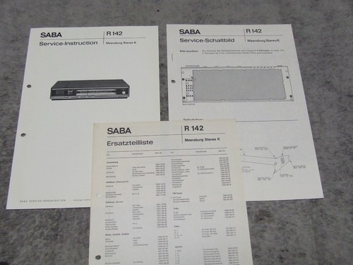 Schaltplan service manual - manual, für