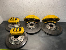 Bremse Bremsanlage Keramik Ceramic PCCB Porsche Cayenne 92A 958 OEM