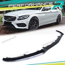 Stoßstange Front Spoiler Lippe für Mercedes Benz W205 S205 C205 A205 C43 15-18