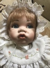 Künstlerpuppe Oncrown Collection 2003 Porzellan 25cm limitiert Nr. 2/777