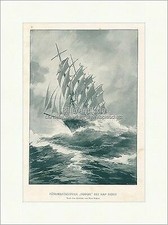 Fünfmastkipper Potosi bei Kap