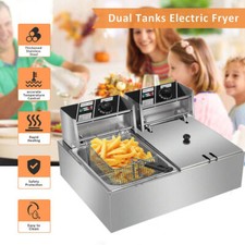 Öl-Friteuse Friteuse