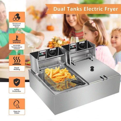 öl friteuse 12l - Öl-friteuse,
