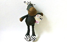 Nici Zebra Artnr. 28726 Schlenker Wild Friends ca 28 cm Stofftier (T182)