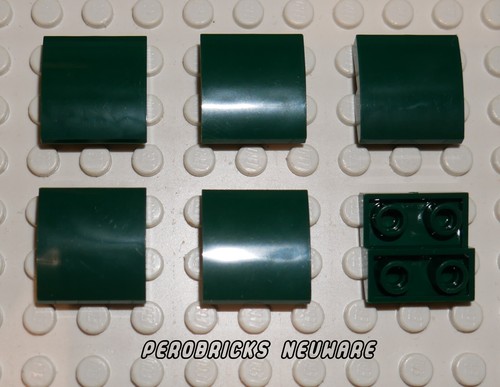 Lego basic bogen halbrund - 6x,