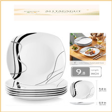 VEWEET Essteller Set 6 Teller