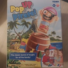 TOMY Pop Up Pirate Kinderspiel Piratenspiel Geschicklichkeit Gesellschaftsspiel