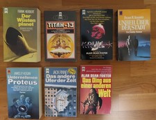 Science Fiction Konvolut mit einem Schuss Grusel