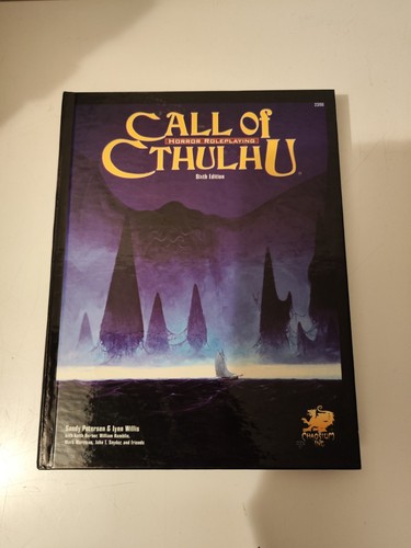 Call cthulhu sixth edition - call, of