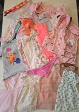 XXL Kleiderpaket für Mädchen Größe 74/80. U.a. H&M, C&A, Topomini, Disney