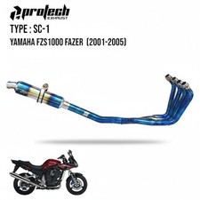 Für Auspuff Yamaha FZ1