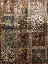 Seide Teppich Handgeknüpfter