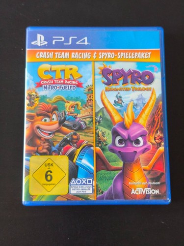 Ps4 spyro crash - spyro, team