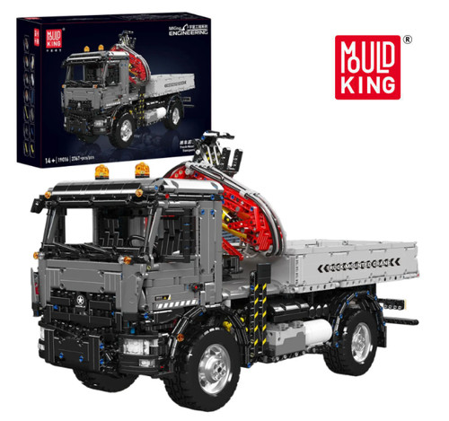 Mould king 19016 technik - 19016,