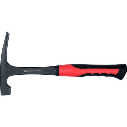Geologenhammer mit flacher - geologenhammer,