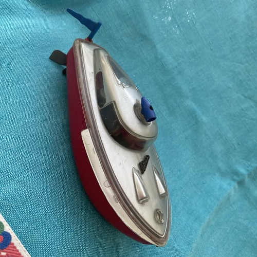 Schuco 3003 teleco rennboot - schuco,