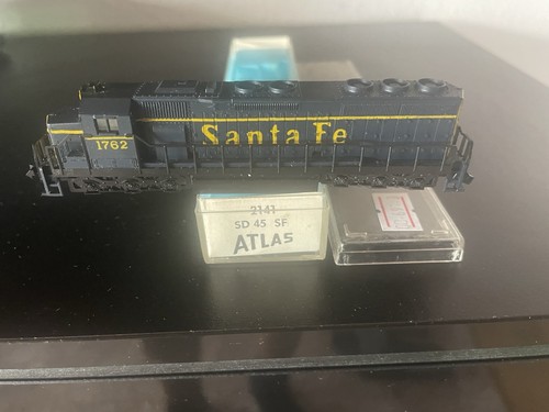 Atlas 2141 spur d - atlas, n