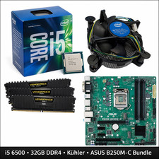 Aufrüst Bundle - ASUS B250M-C