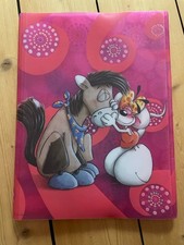 Diddl- Diddlinas u. Galupy Postmappe Pink/rosa Gebraucht.