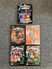 5 DVD Power Rangers Time Force